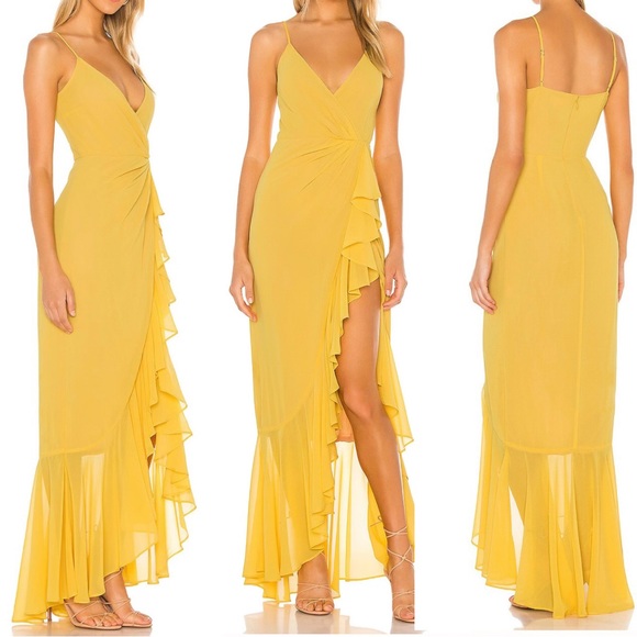 Lovers + Friends Dresses Lovers And Friends Maxi Dress In Butter